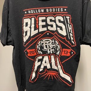 BlessTheFall Hollow Bodies Graphic Tee